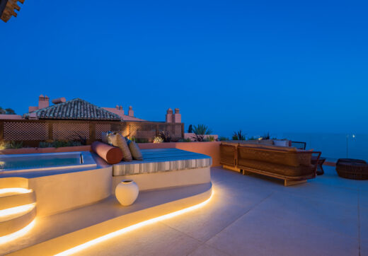 Exclusive Duplex Penthouse in Los Monteros, Marbella