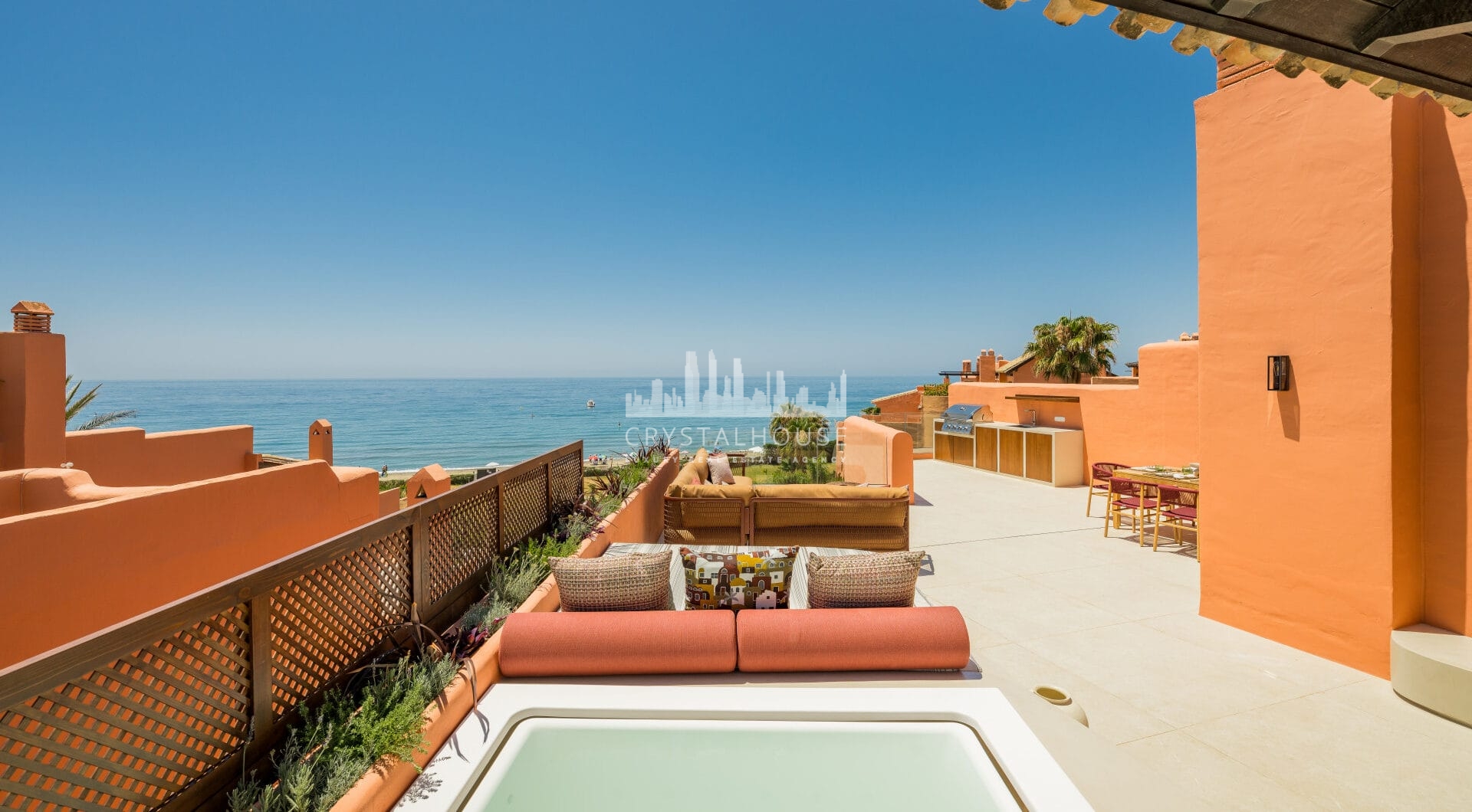 Exclusive Duplex Penthouse in Los Monteros, Marbella