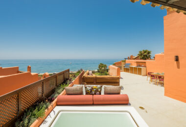 Exclusive Duplex Penthouse in Los Monteros, Marbella