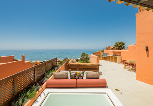 Exclusive Duplex Penthouse in Los Monteros, Marbella