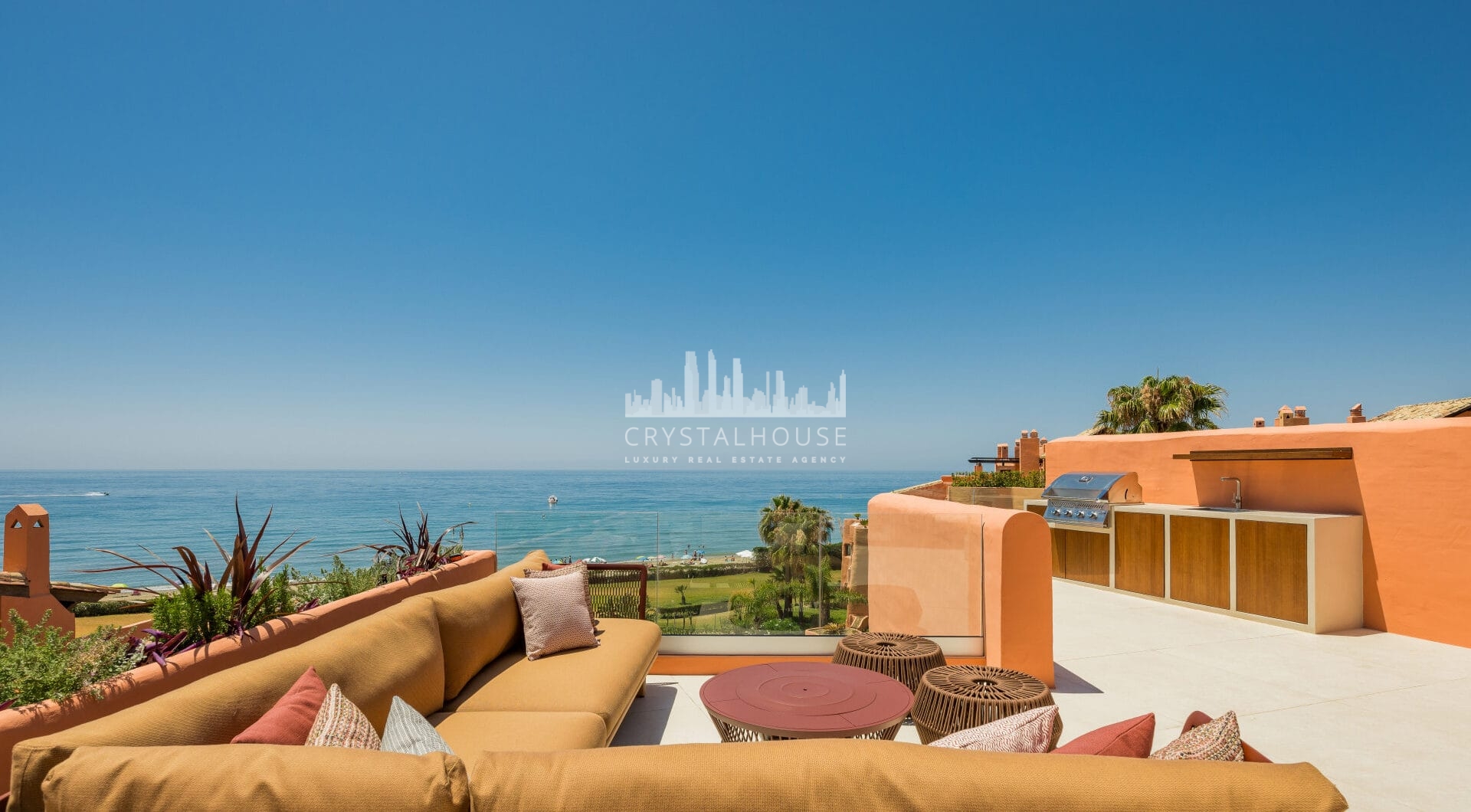 Exclusive Duplex Penthouse in Los Monteros, Marbella
