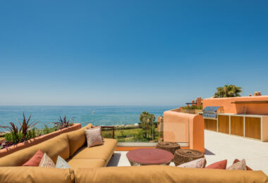 Exclusive Duplex Penthouse in Los Monteros, Marbella
