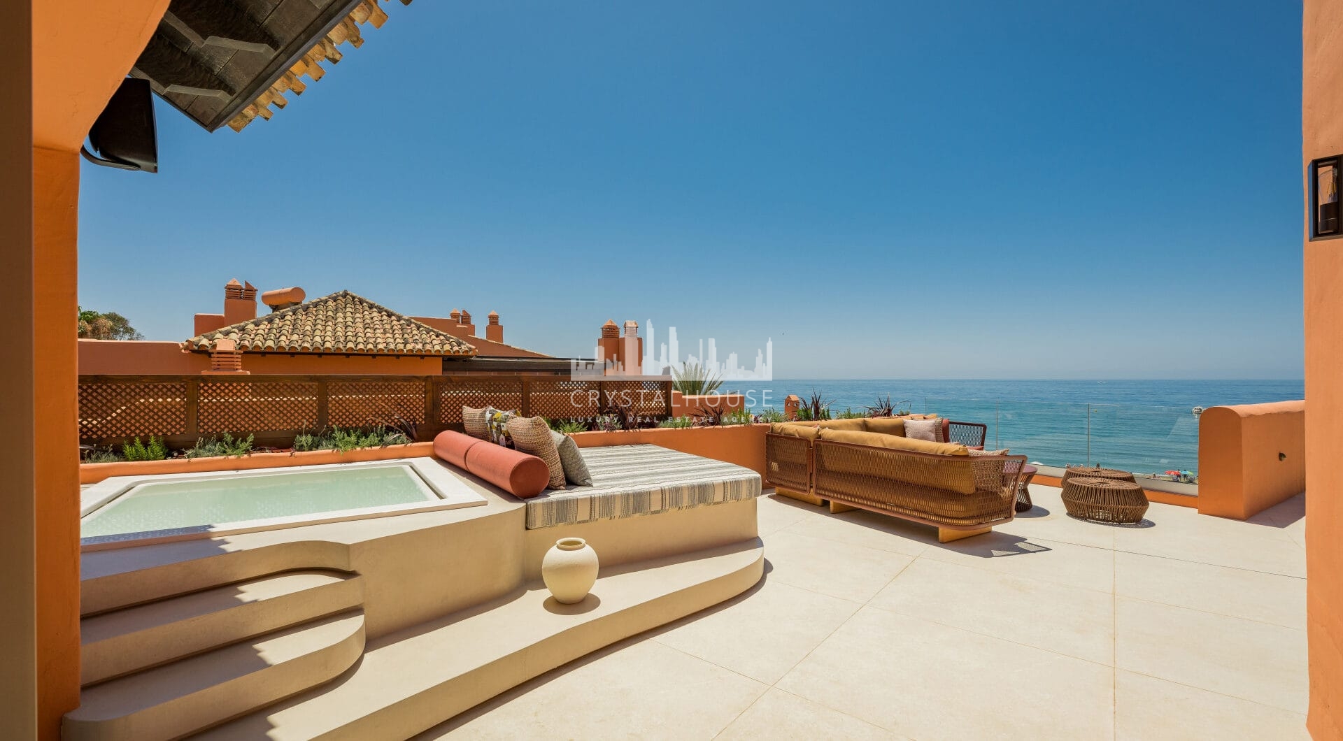 Exclusive Duplex Penthouse in Los Monteros, Marbella