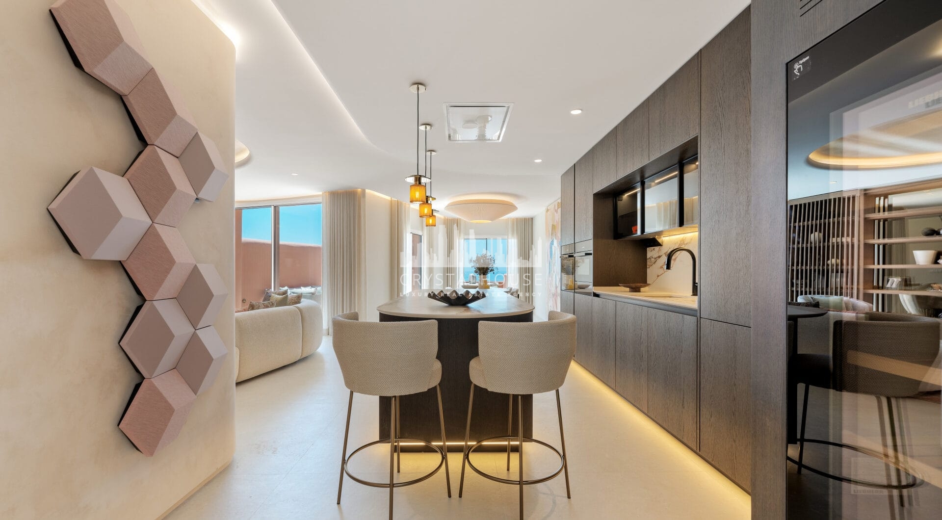 Exclusive Duplex Penthouse in Los Monteros, Marbella