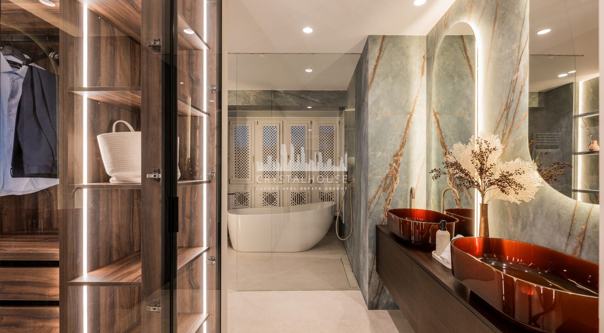 Exclusive Duplex Penthouse in Los Monteros, Marbella
