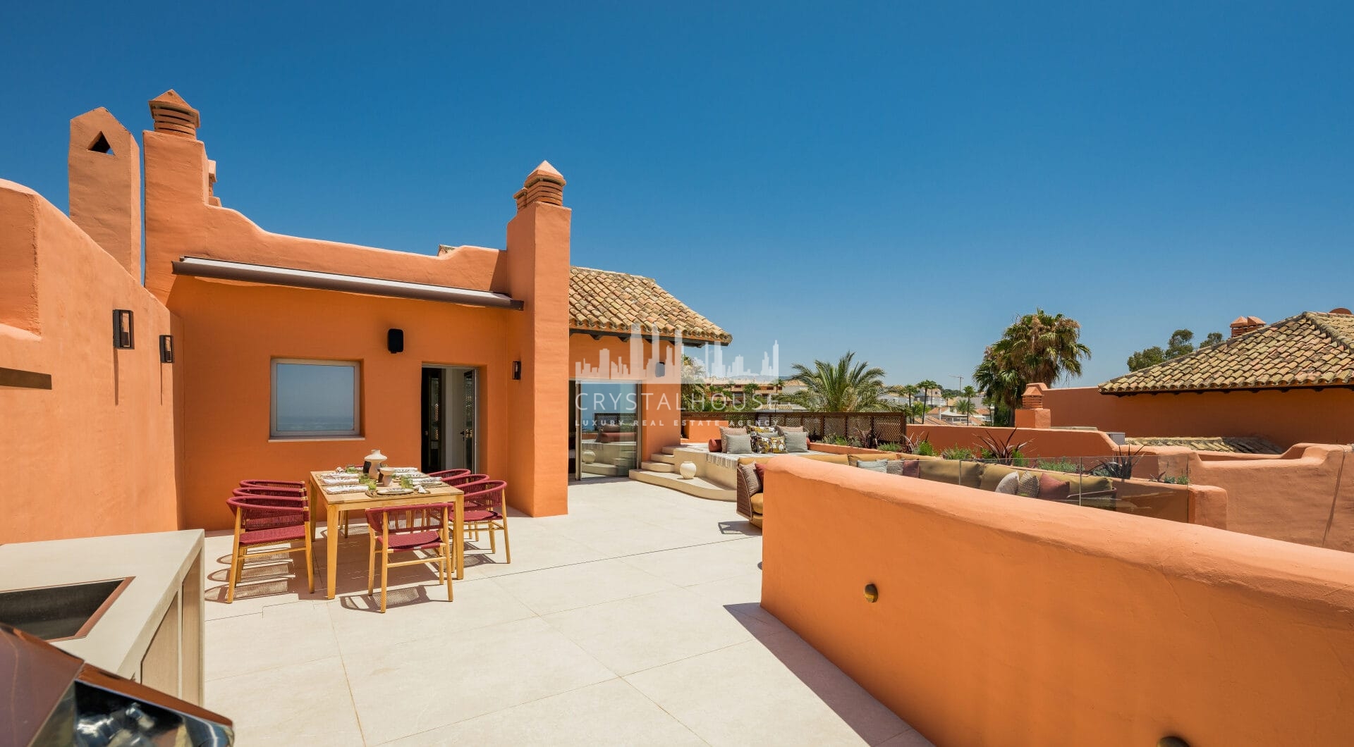 Exclusive Duplex Penthouse in Los Monteros, Marbella