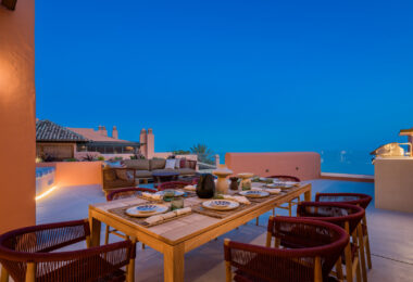 Exclusive Duplex Penthouse in Los Monteros, Marbella