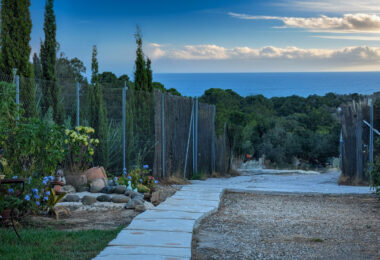 Dreaming property with sea views