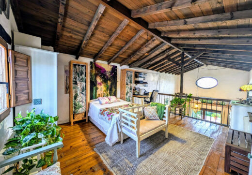 Dreaming property with sea views