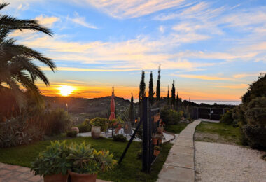 Dreaming property with sea views