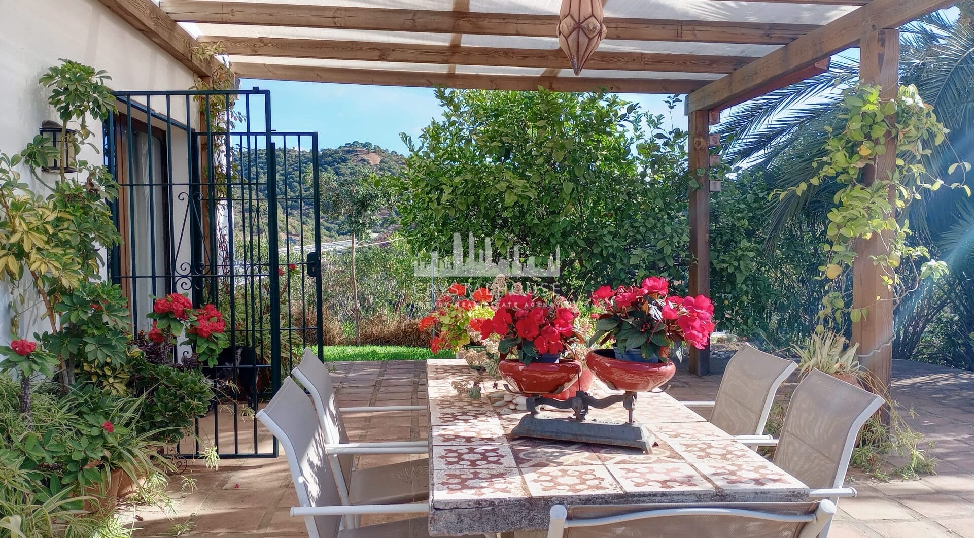 Dreaming property with sea views