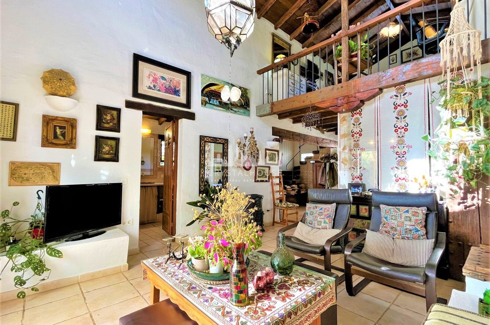 Dreaming property with sea views