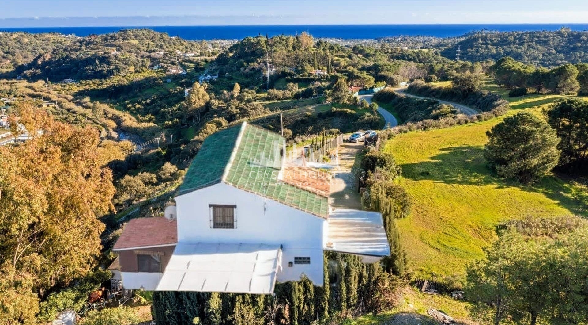 Dreaming property with sea views