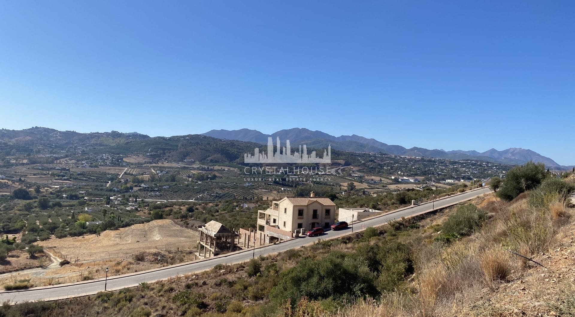 Urban plot for a single-family home in Sierra Gorda Coín (Malaga).