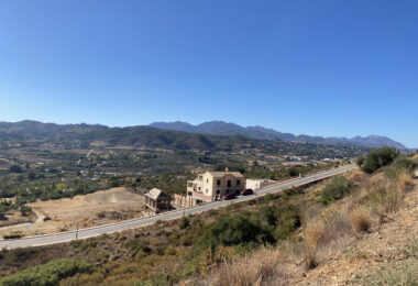 Urban plot for a single-family home in Sierra Gorda Coín (Malaga).