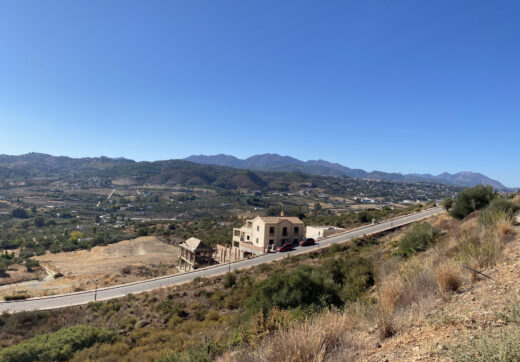 Urban plot for a single-family home in Sierra Gorda Coín (Malaga).