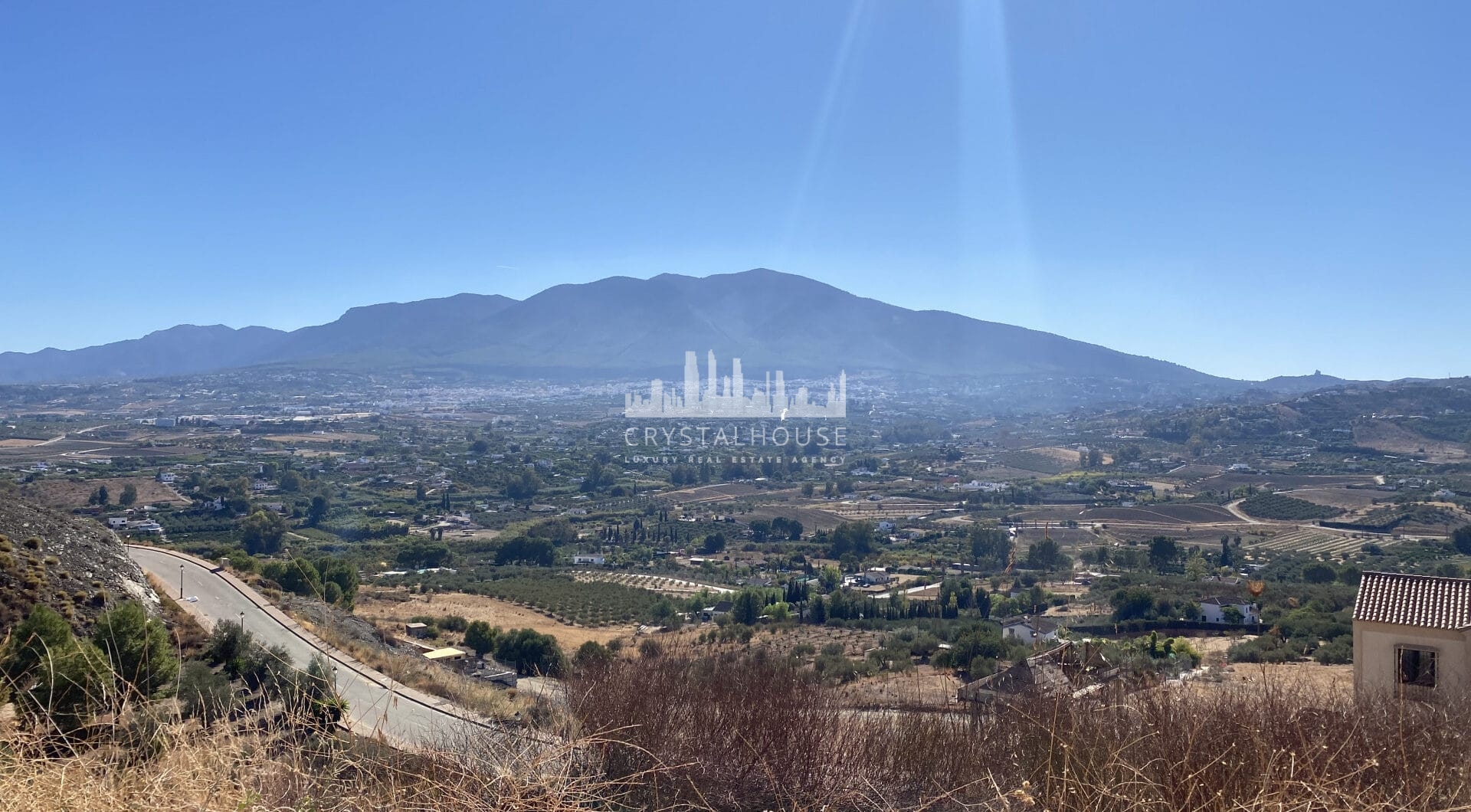 Urban plot for a single-family home in Sierra Gorda Coín (Malaga).
