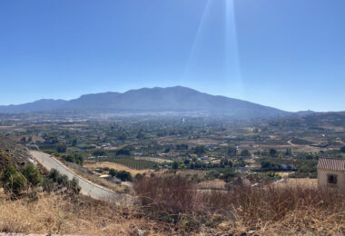 Urban plot for a single-family home in Sierra Gorda Coín (Malaga).