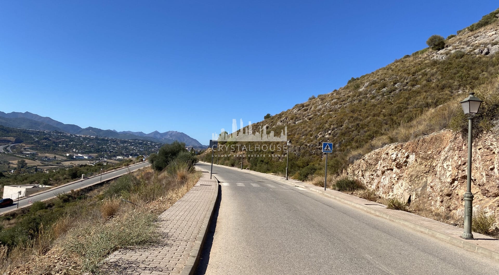 Urban plot for a single-family home in Sierra Gorda Coín (Malaga).