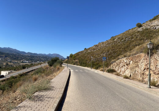 Urban plot for a single-family home in Sierra Gorda Coín (Malaga).