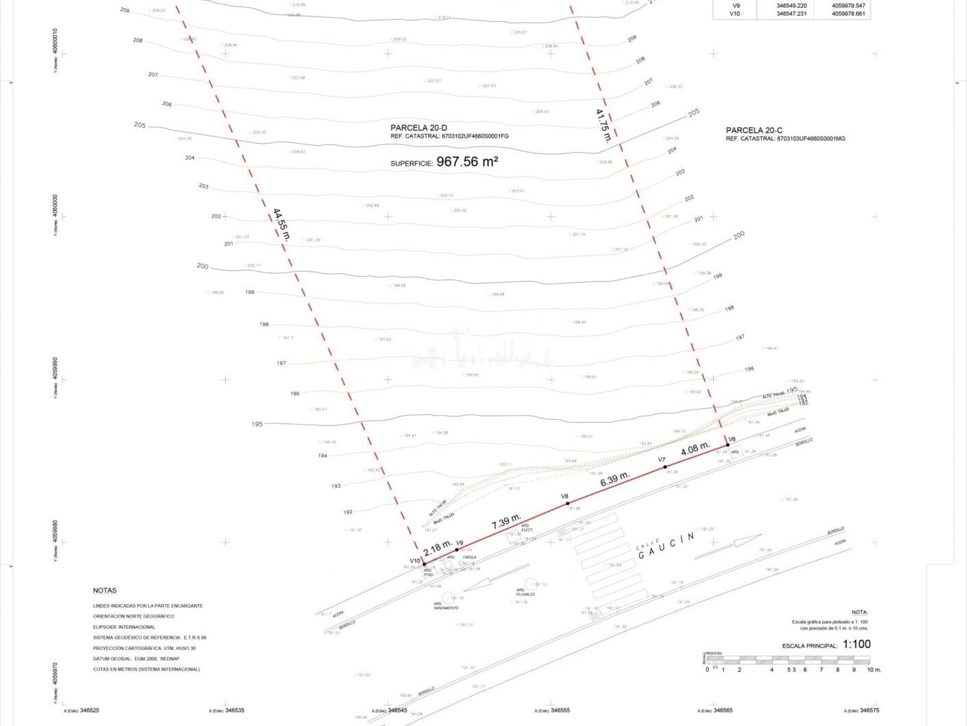 Urban plot for a single-family home in Sierra Gorda Coín (Malaga).