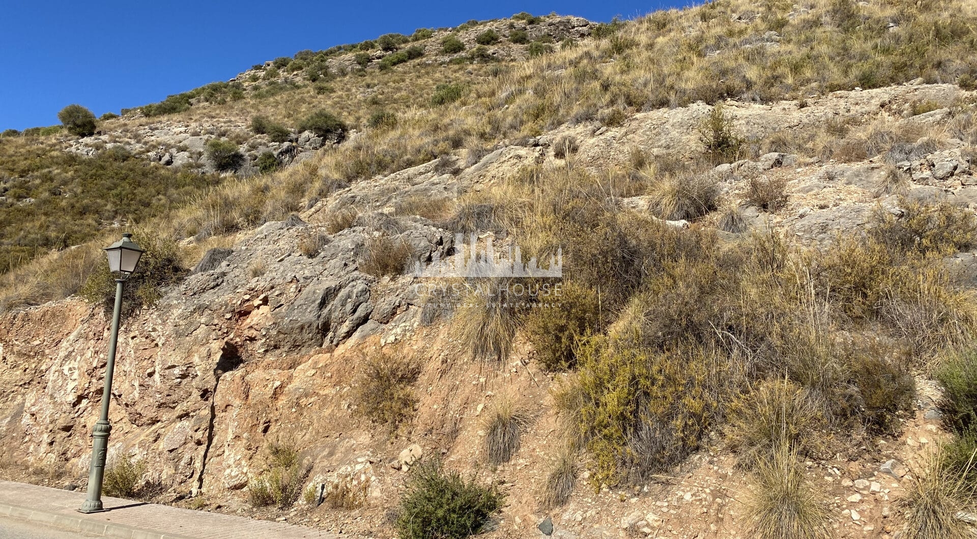 Urban plot for a single-family home in Sierra Gorda Coín (Malaga).