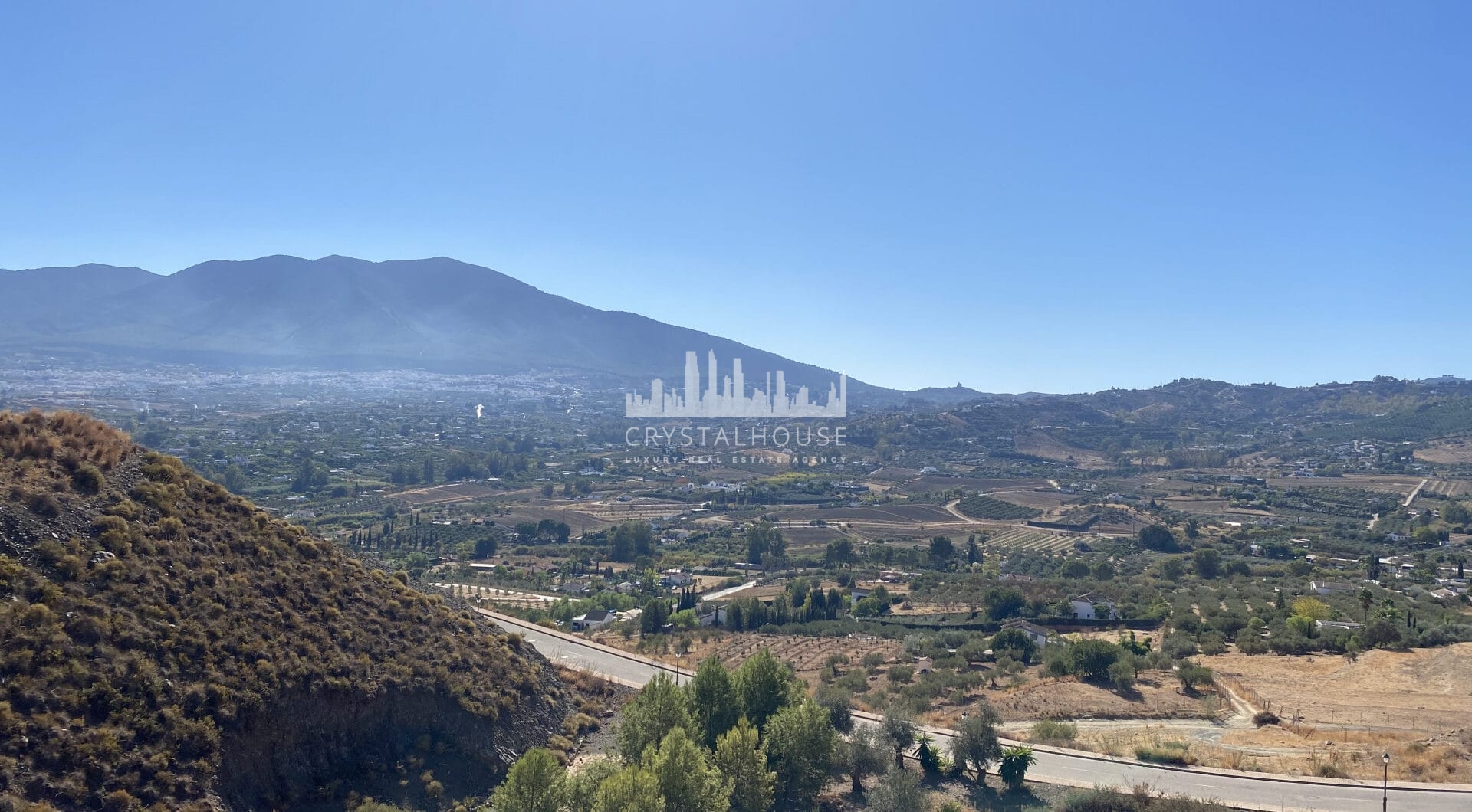 Urban plot for a single-family home in Sierra Gorda Coín (Malaga).
