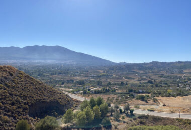 Urban plot for a single-family home in Sierra Gorda Coín (Malaga).