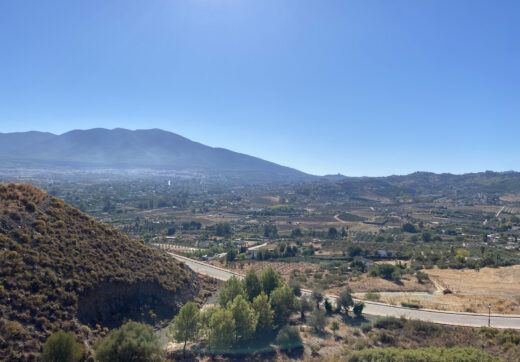 Urban plot for a single-family home in Sierra Gorda Coín (Malaga).