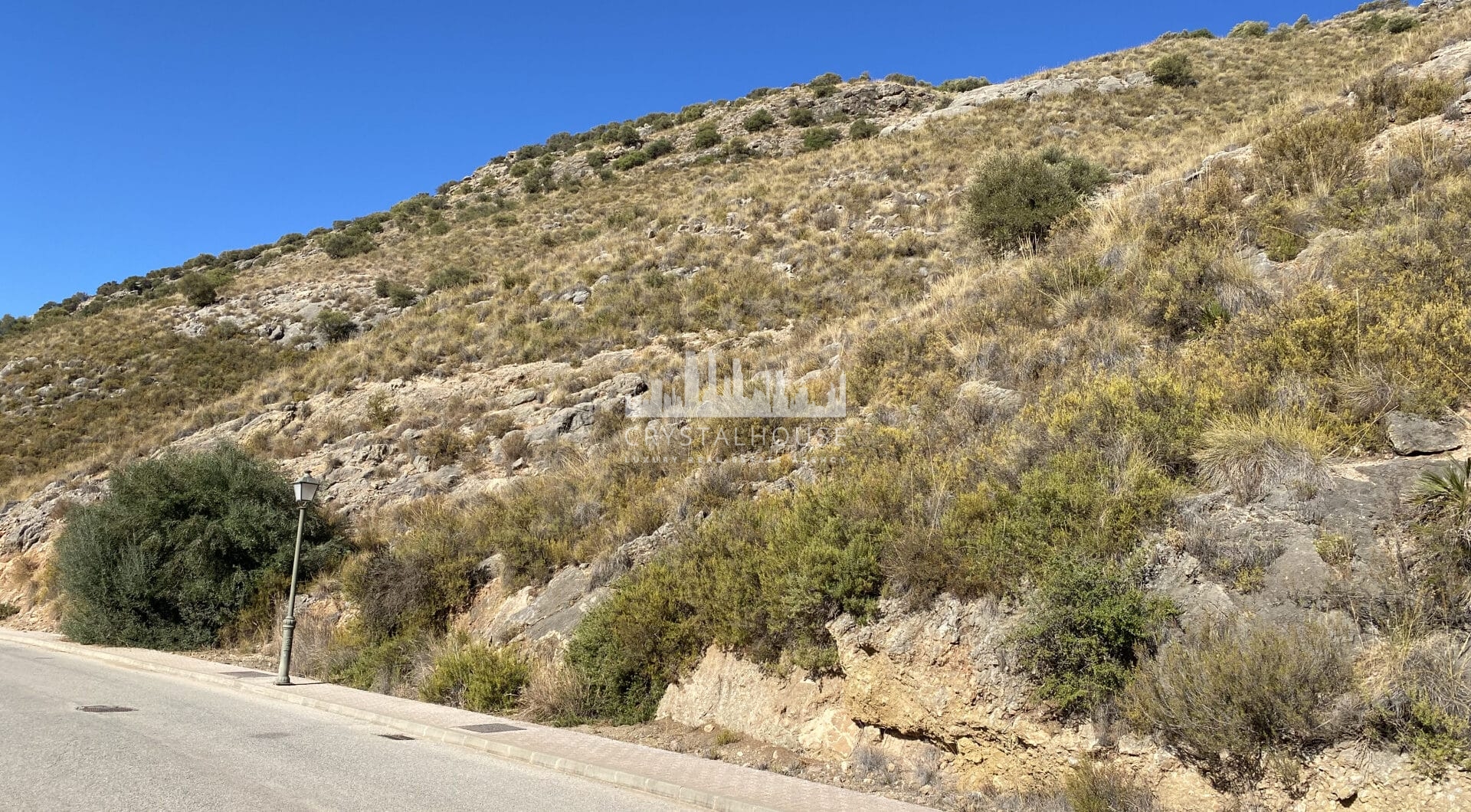 Urban plot for a single-family home in Sierra Gorda Coín (Malaga).