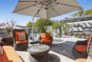 Spacious semi-detached house with pool and southwest views in Marbella premium area