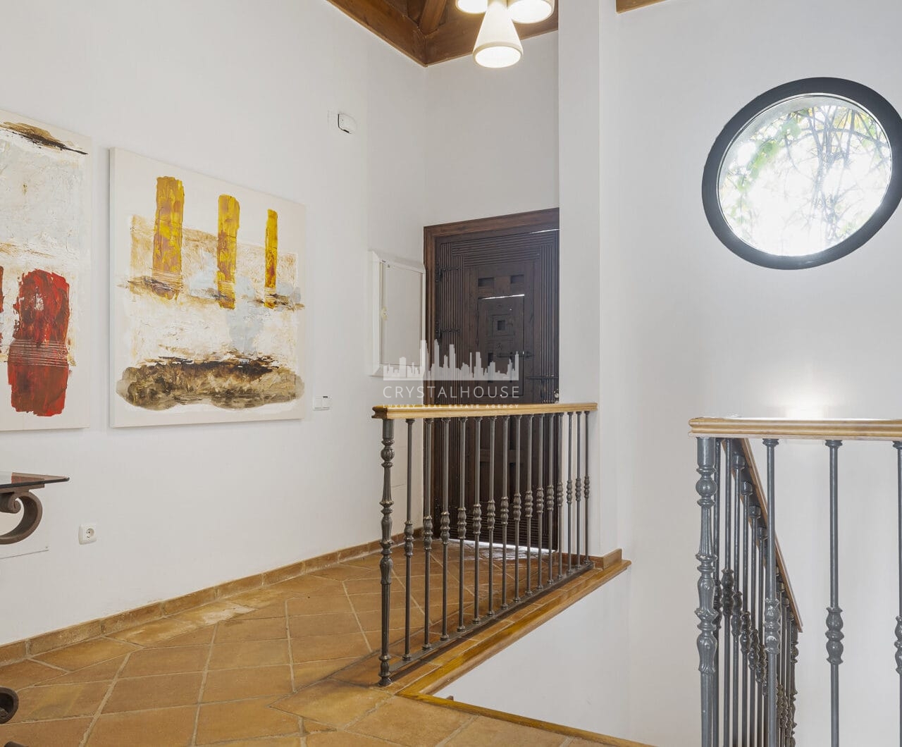 Spacious semi-detached house with pool and southwest views in Marbella premium area