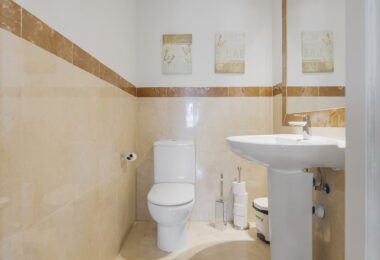 Spacious semi-detached house with pool and southwest views in Marbella premium area