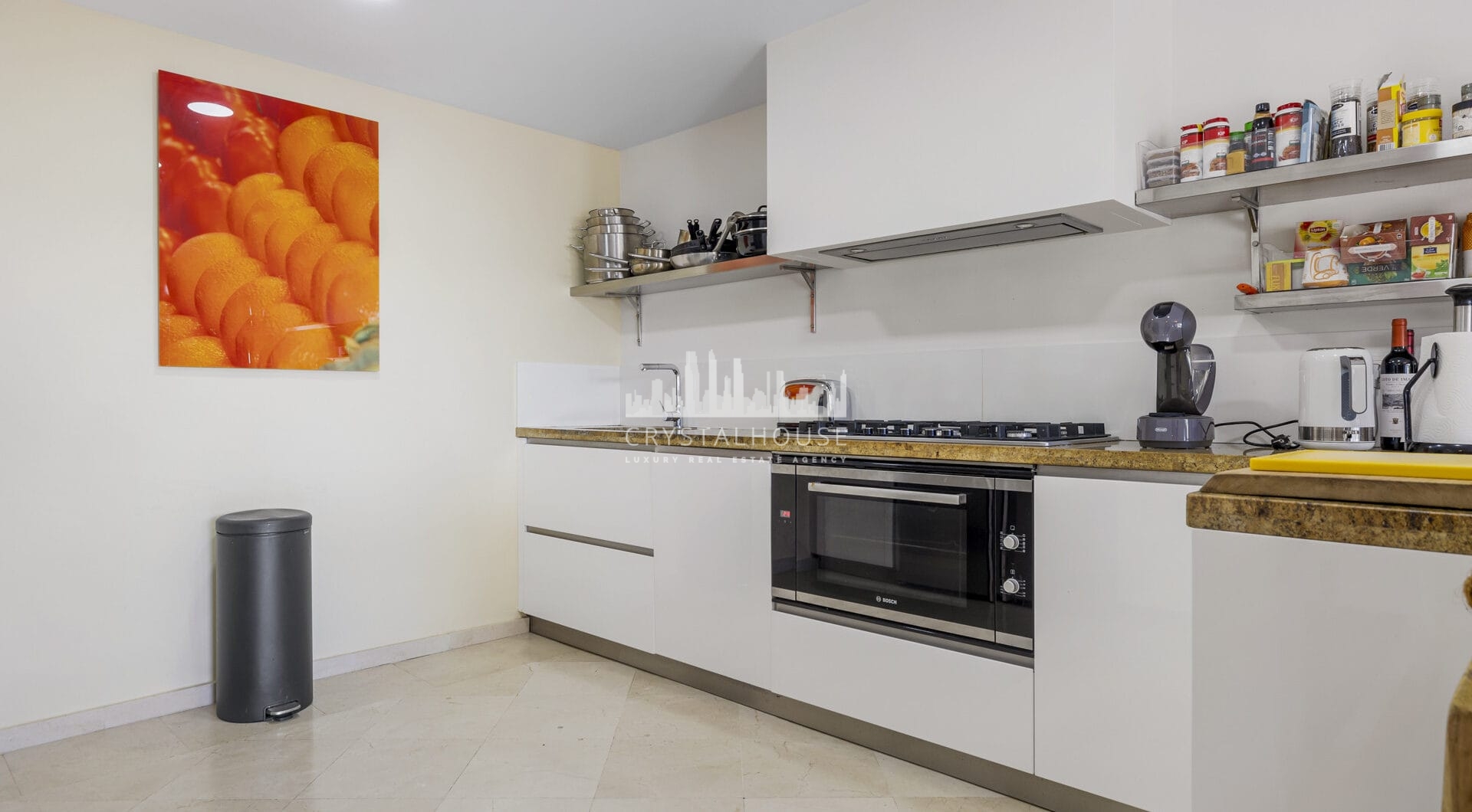 Spacious semi-detached house with pool and southwest views in Marbella premium area