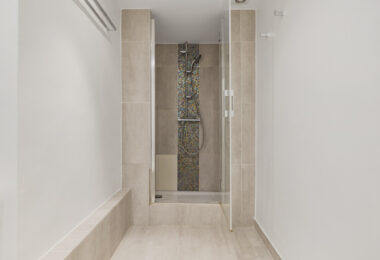 Spacious semi-detached house with pool and southwest views in Marbella premium area