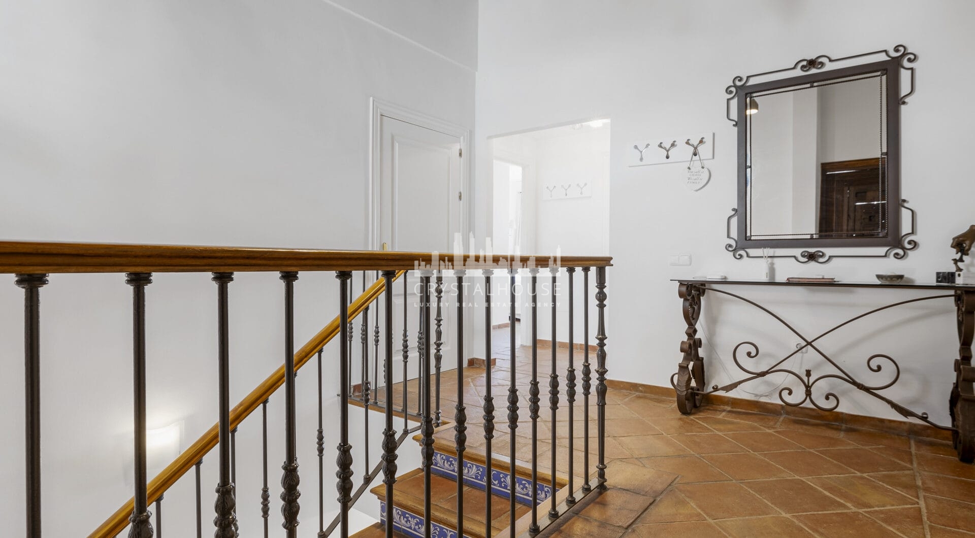 Spacious semi-detached house with pool and southwest views in Marbella premium area
