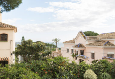 A pine and sea retreat in Las Chapas, Marbella