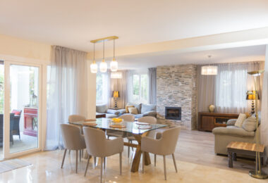 A pine and sea retreat in Las Chapas, Marbella