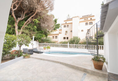 A pine and sea retreat in Las Chapas, Marbella
