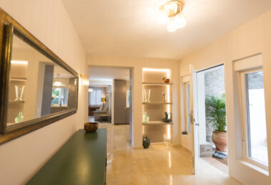 A pine and sea retreat in Las Chapas, Marbella