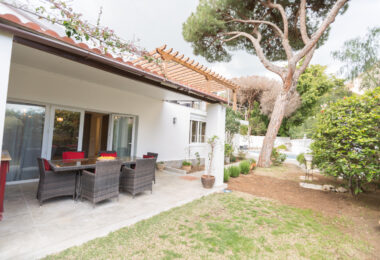 A pine and sea retreat in Las Chapas, Marbella