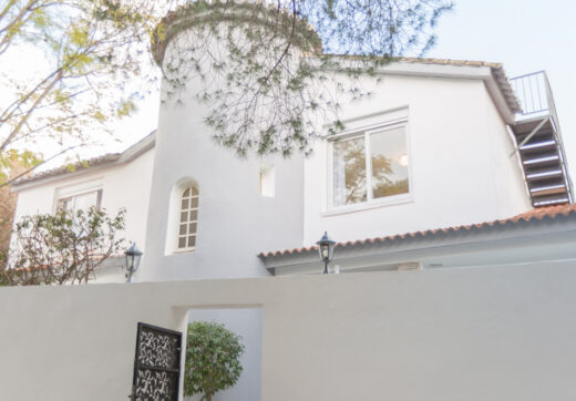 A pine and sea retreat in Las Chapas, Marbella