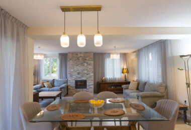 A pine and sea retreat in Las Chapas, Marbella