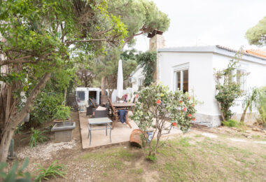 A pine and sea retreat in Las Chapas, Marbella