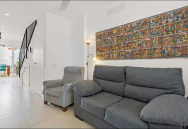 Exclusive townhouse in the historic center of Estepona