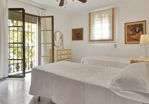 Colonial style villa in the area of San Pedro beach.