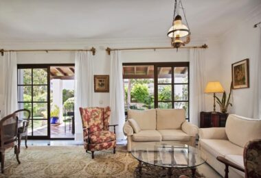 Colonial style villa in the area of San Pedro beach.