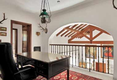 Colonial style villa in the area of San Pedro beach.