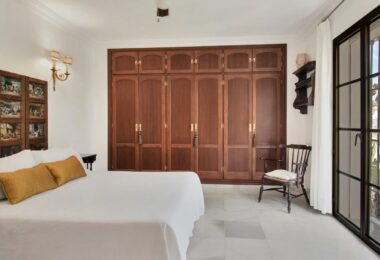 Colonial style villa in the area of San Pedro beach.