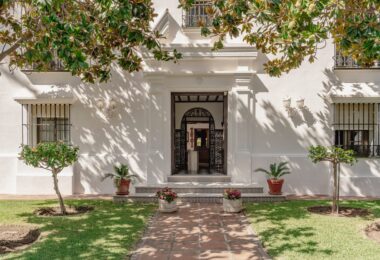 Colonial style villa in the area of San Pedro beach.